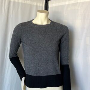 ANTONIO MELANI Cashmere Colorblock Sweater